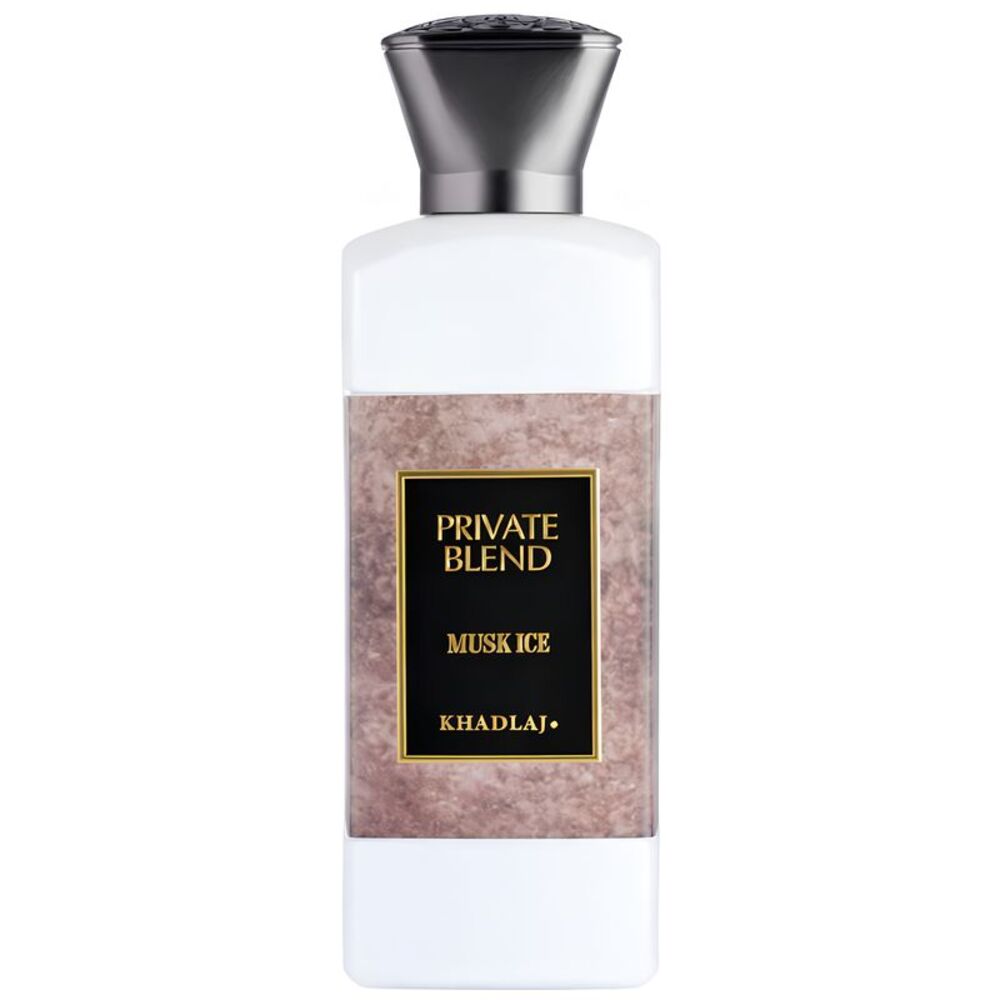 Khadlaj Private Blend Musk Ice Extrait de Parfum Spray for Unisex 3.4 oz - New